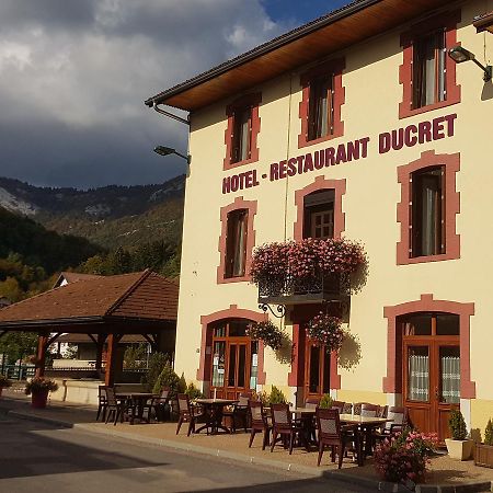 Hotel Ducret Champfromier エクステリア 写真
